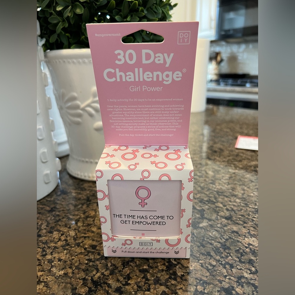 30 day girl power challenge